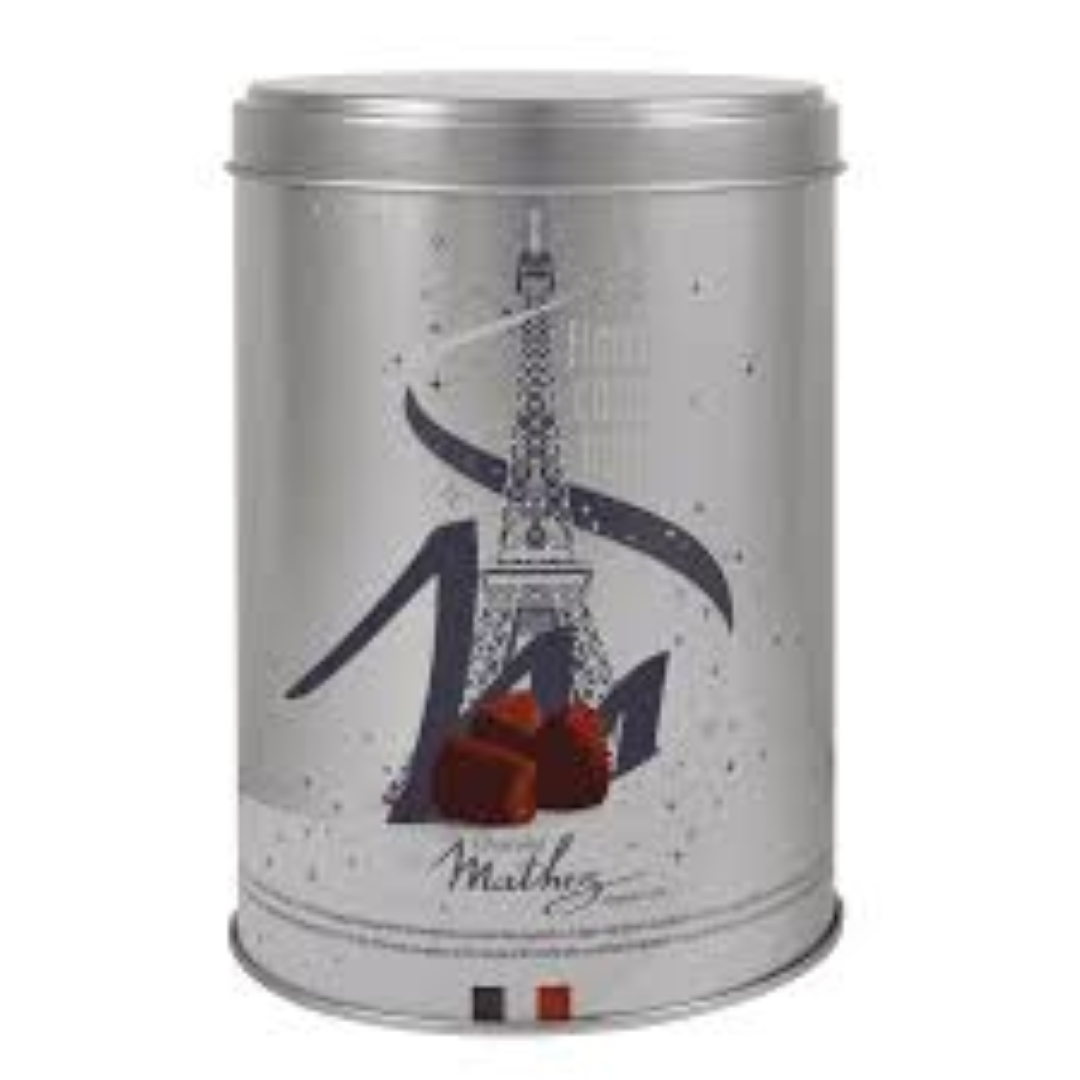 MATHEZ TRUFFLES TINS SILVER 500G